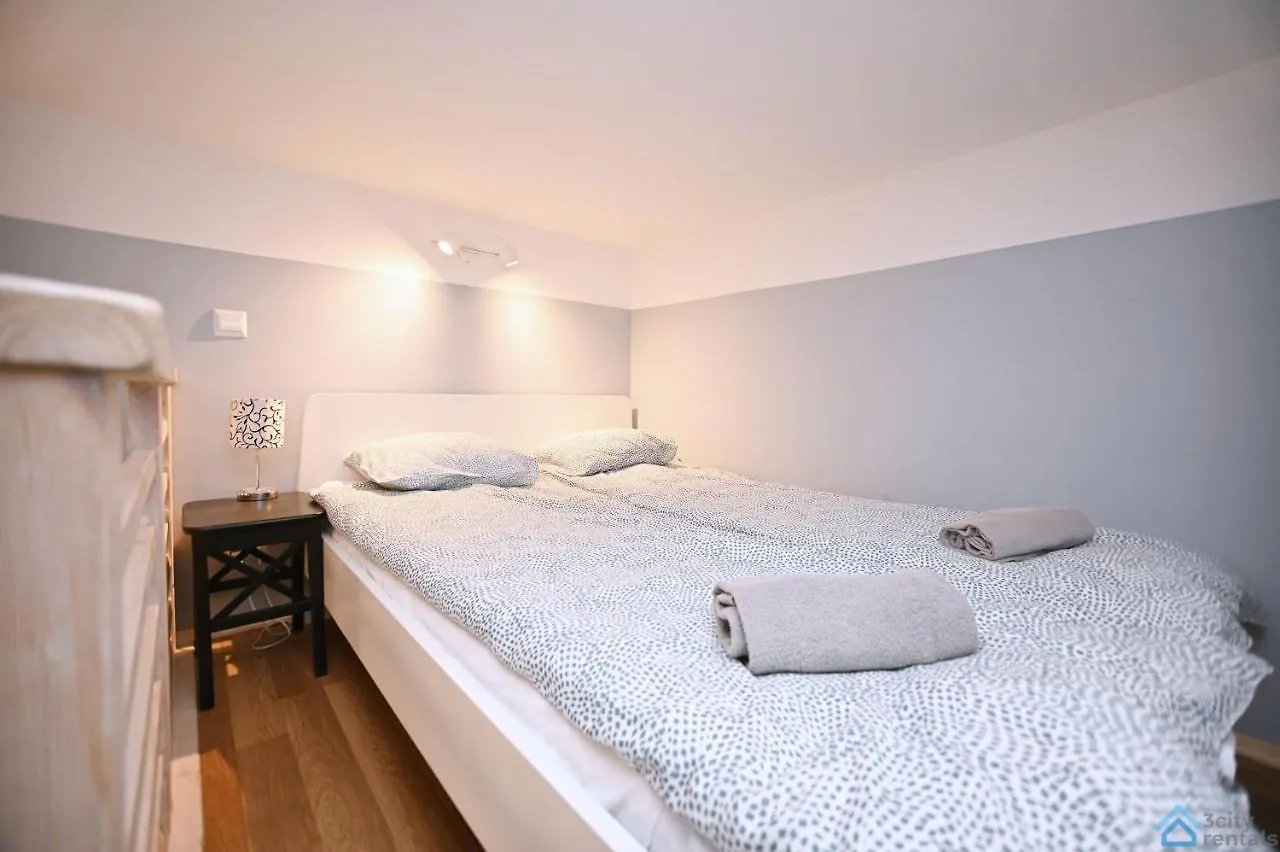 Bezowo-Niebieski Apartament 3City W Sopocie Z Parkingiem By Noclegi Renters Sopot Apartment