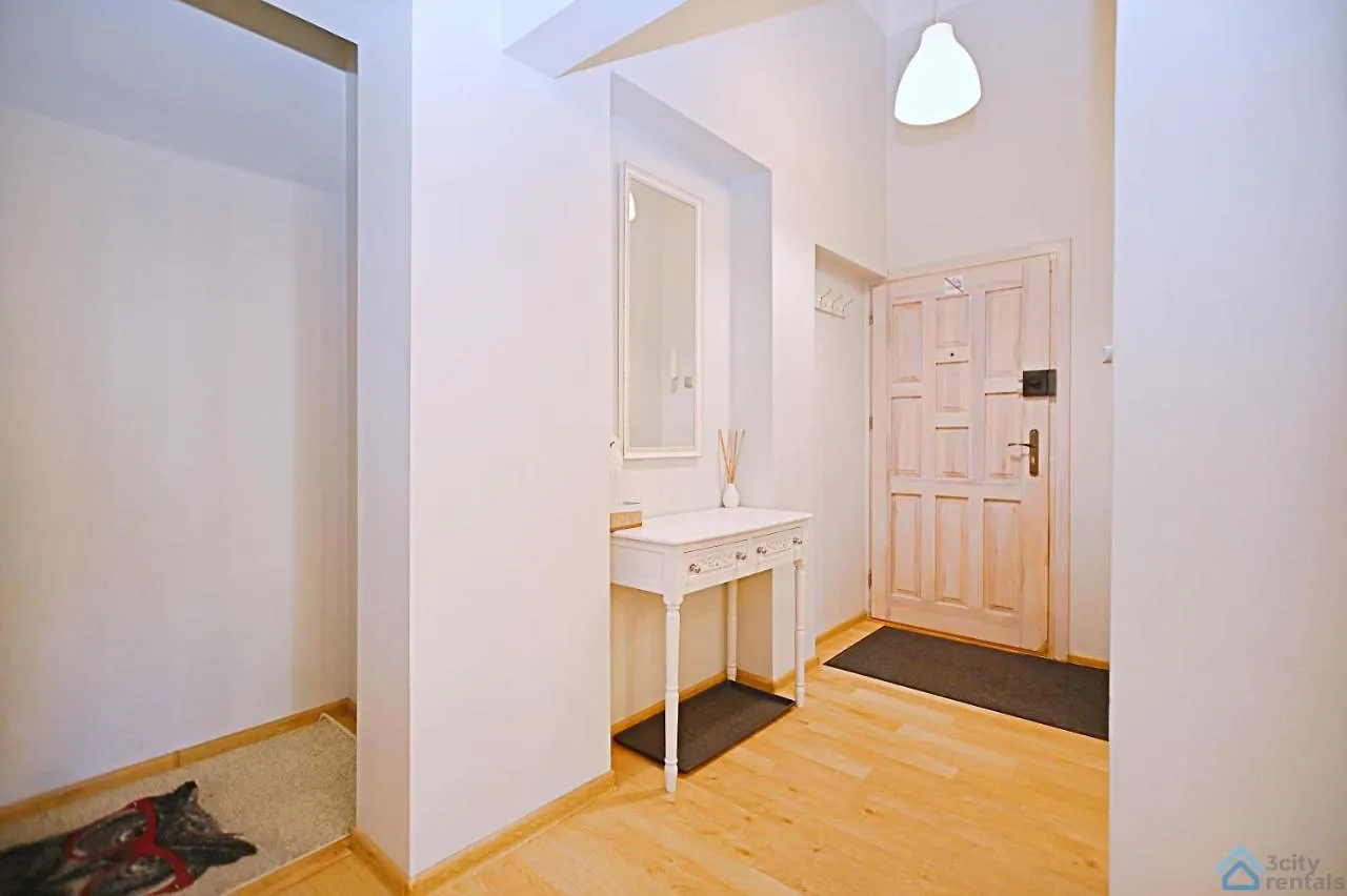 Διαμέρισμα Bezowo-Niebieski Apartament 3City W Sopocie Z Parkingiem By Noclegi Renters Σόποτ Πολωνία