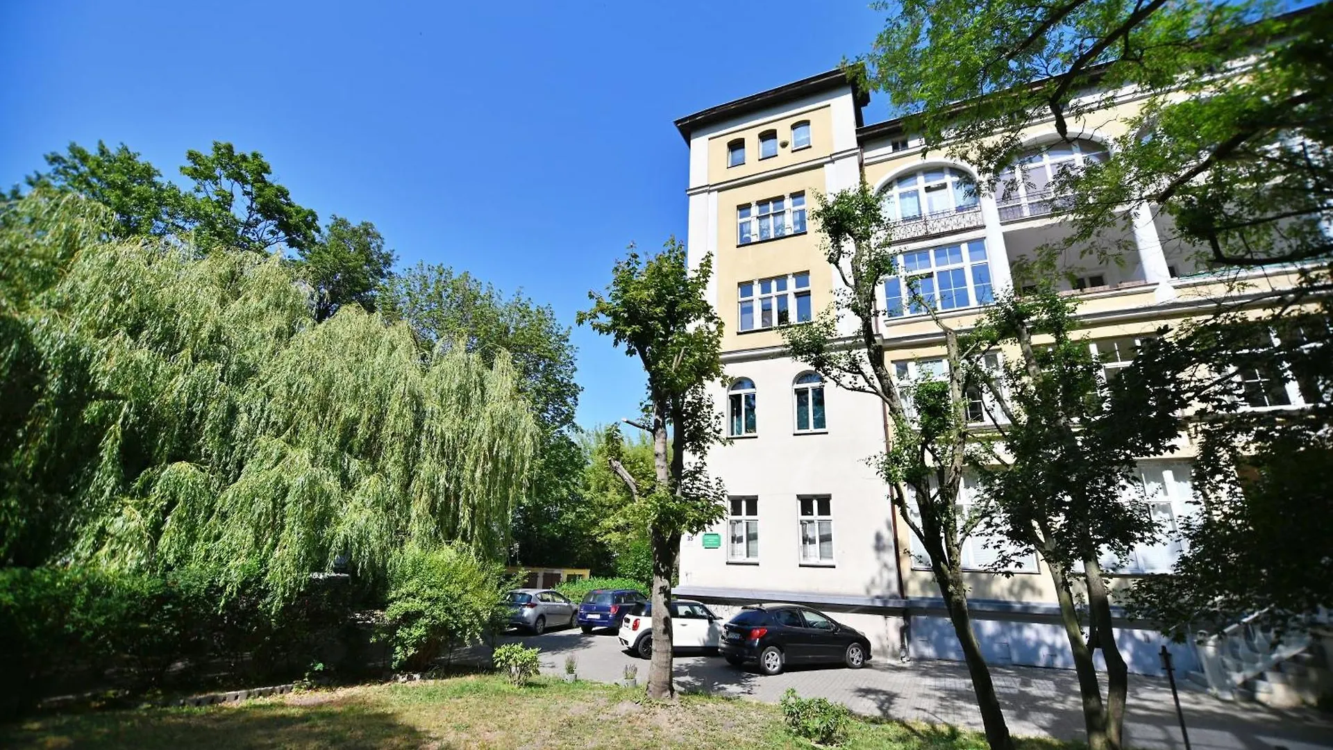 Διαμέρισμα Bezowo-Niebieski Apartament 3City W Sopocie Z Parkingiem By Noclegi Renters Σόποτ